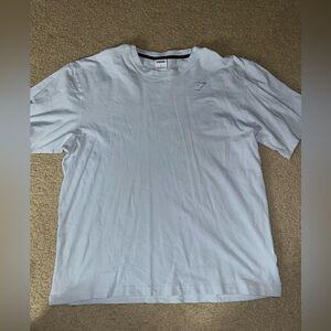 Men's baby blue Gymshark T-Shirt
